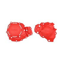 Acerbis Cover Clutch Cover Kit and ignition cover set fits on CRF450 17-20 / CRF450RX 19-20