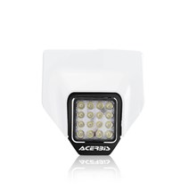 Acerbis LED mask fits onHusqvarna TE / FE 20-22