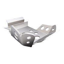 Glide plate fits on ENDURO KTM EXC 250/300 2T 2012-16