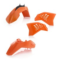 Acerbis Plastic kit fits on KTM SX 65 12/15