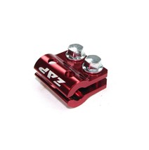 Brake hose clamp fits on KX(F), RM(Z) 05- red