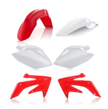 Acerbis Plastic kit fits on CRF250R 06/09