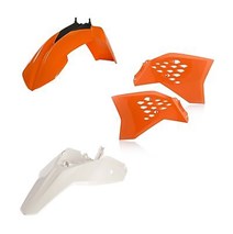 Acerbis Plastic kit fits on KTM SX 65 12/15