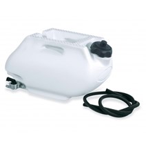 Acerbis fender tank 6 liters Height 170 mm, width 300 mm, depth 240 mm.