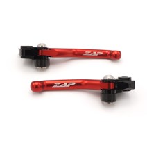 Competition Foldingleverset fits onHonda CRF 450 21- red