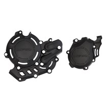 clutch cover and ignition cover set fits on GAS MCF 450 21-22
