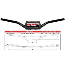 PRO-BAR 28.6mm handlebars MX-GP FEBVRE Replica