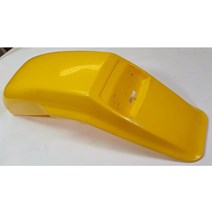 rear fender VINTAGE Enduro without light 125-500cc