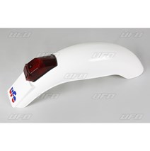 rear fender with light enduro VINTAGE UFO fits on50-80-125cc 1975-79 