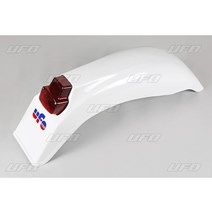 rear fender with light enduro VINTAGE UFO fits on125-250-500cc 1979-89