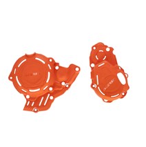 CLUTCH AND IGNITION COVER PROTECTOR set fits onSXF250/350 23