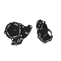 CLUTCH AND IGNITION COVER PROTECTOR set fits on SXF 250/350 23