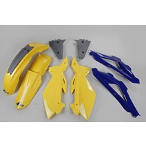 plastic kit fits onHQ TC 125/250 05-07