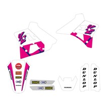 set of stickers YZ 125/250 91-92 Team Yamaha 92