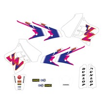 set of stickers YZ 125/250 93-95 Team Yamaha 93