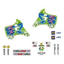 KX 125/250 92-93 Team Kawasaki 93 sticker set