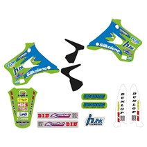 Set of stickers KX 125/250 94-98 Team Kawasaki 97