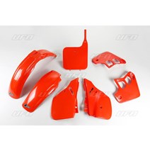 plastic kit fits on Honda CR 250 87 