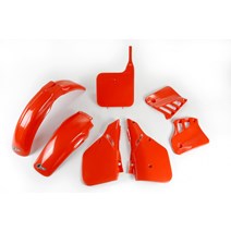 plastic kit fits on Honda CR125 87-88