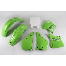 plastic kit fits on KX250 90-91