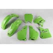 plastic kit fits on KX250 90-91