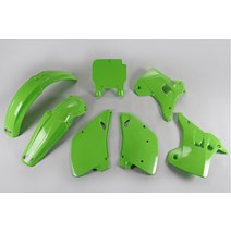 plastic kit fits on KX 125/250 93