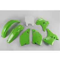 plastic kit fits on KX 125/250 93