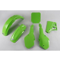 plastic kit fits onKX125 87