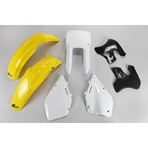 plastic kit fits onRM 125/250 96-98