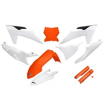 UFO plastic set compatible KTM SX/F 2023