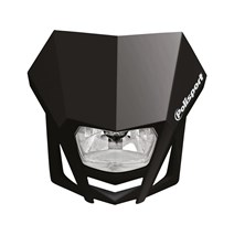 Polisport mask with light LMX homologated