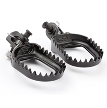 S3 footpegs forged Punk fits on KTM SX/F 23- EXC/F 24-HQ TC/FC 23- TE/FE 24- GasGas MC/EC 24-