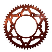 sprocket fits CR/CRF 250/450 50 teeth ALU(Dural) red   