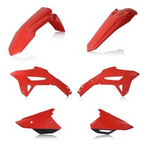 Acerbis plastic set fits on CRF 450 21-24 250 22-24