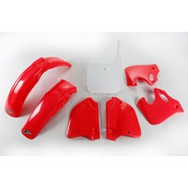 plastic kit fits on Honda CR 125 93-94/250 92-94