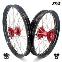 KKE wheels set fits on CR 125/250 02-07 CRF 450 02-12 250 04-13 21X1,60/19X2,15