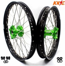 KKE wheels set fits KX450F 19- KX 250 F 21- 21x1,60/ 19x2,15