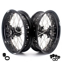 KKE wheels set fits HQ/KTM/GAS Supermoto 17x3,50/ 17x5,00