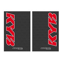 KYB Carbon fork stickers