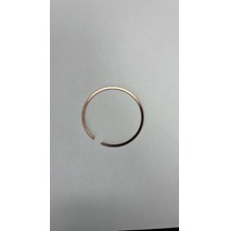 Piston ring 2-stroke for cylinder drilling 66,40mm (dimension 66,40x1,0mm)