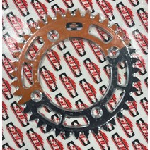 sprocket fits on KTM 50cc 15-23 39 teeth ALU