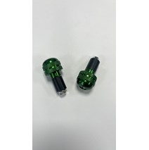 Handlebar End 2pc - green