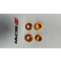 steering knuckle washers fit KTM 4pcs