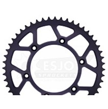 Esjot sprocket fits on KX/KXF 50 teeth Alu