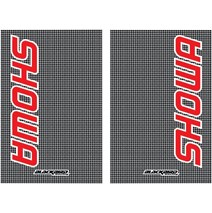 Showa Carbon forks stickers