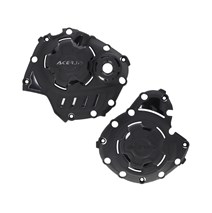 Acerbis clutch cover and ignition cover set fits on RE HIMALAYAN 450 2024