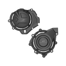 Clutch cover and ignition cover set fits CF Moto 450MT 24-25