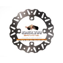 Front brake disc fits on Honda XR 400 96-04 XR 600 91-99