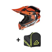 Helmet X-TRACK 22-06 + free bag      